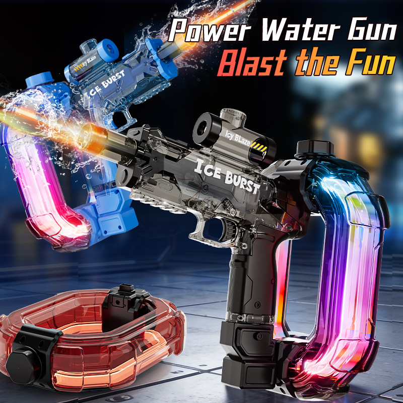 ICE BURST Electric Water Gun L - огляд і ціна Kids Outdoor Lights