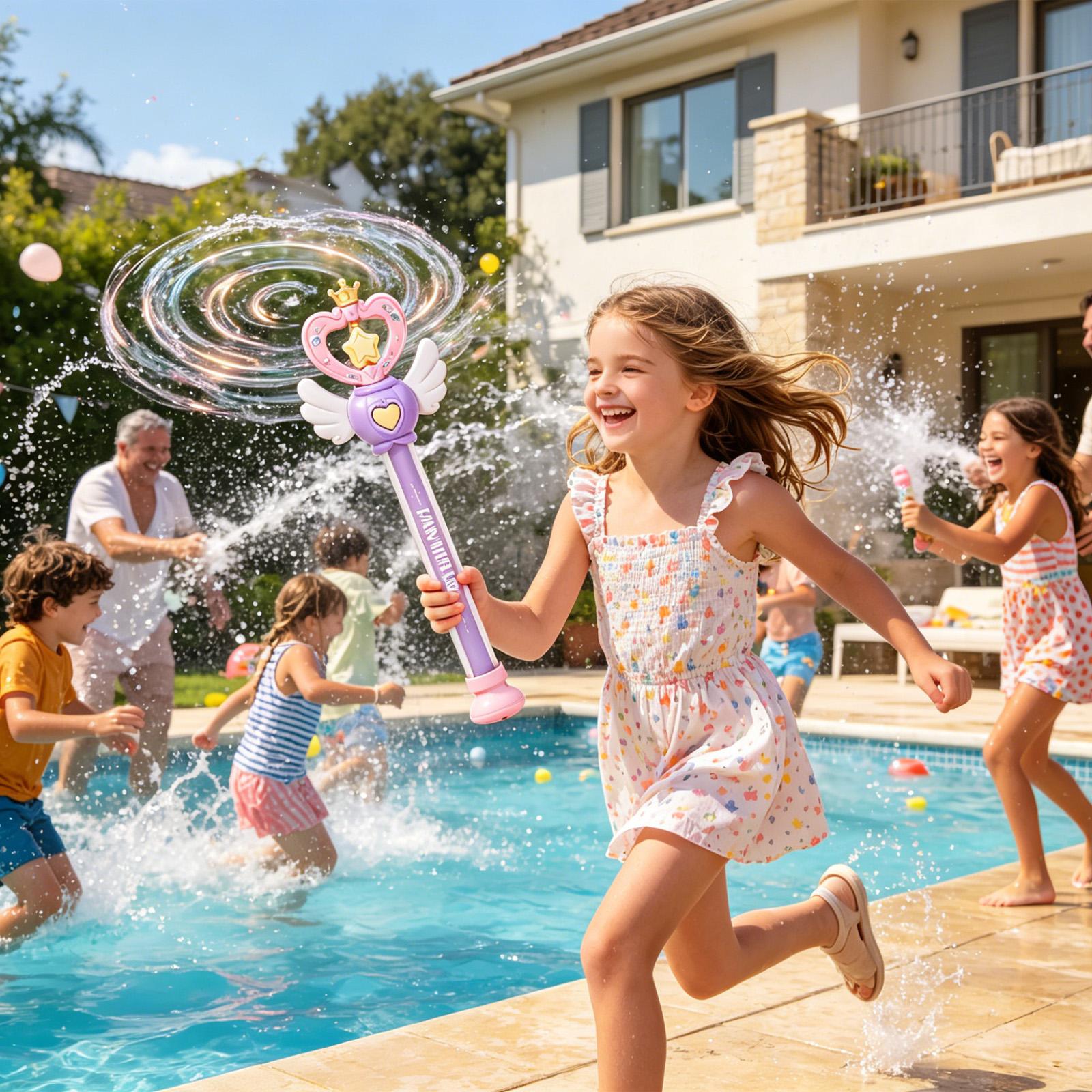 Water Toys For Kids Pull-out B - огляд і ціна Kids Outdoor Fairy Garden