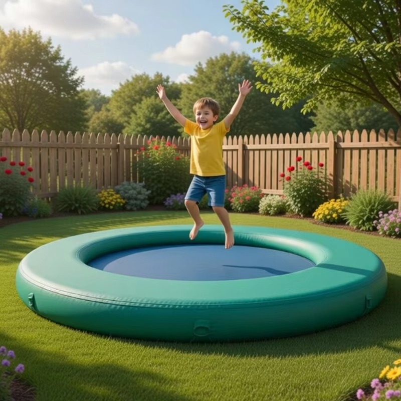 Wholesale Sand-Resistant Valve - огляд і ціна Kids Outdoor Trampoline