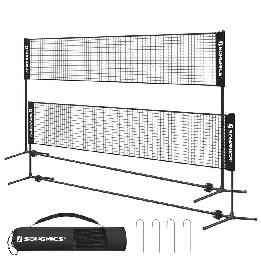 Badminton Net, Height Adjustab - огляд і ціна Kids Outdoor Volleyball