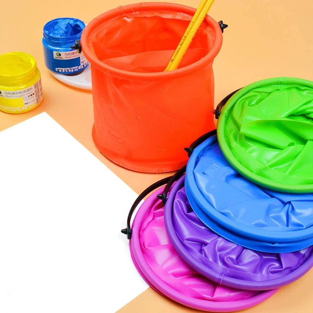 Collapsible Beach Sand Bucket  - огляд і ціна Kids Outdoor Explorer Kit