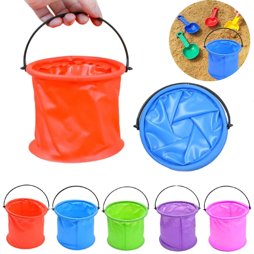 Collapsible Beach Sand Bucket  - огляд і ціна Kids Outdoor Explorer Kit