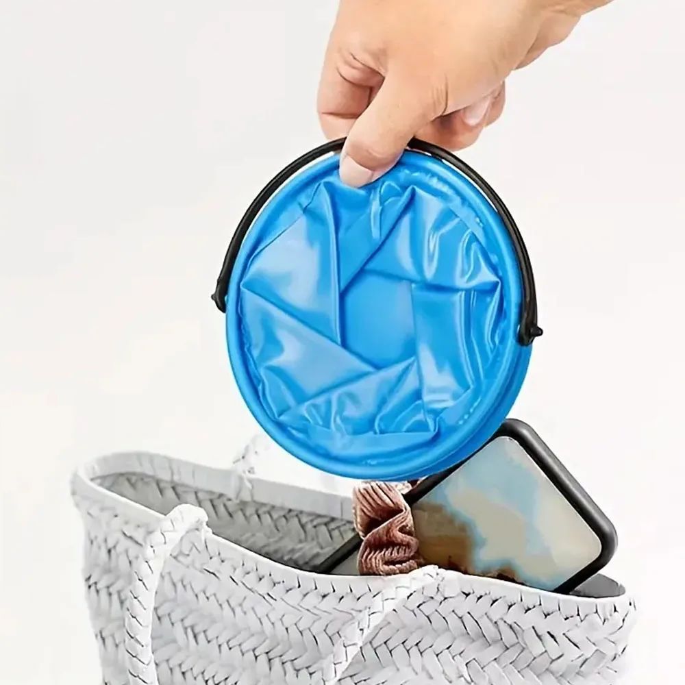 Collapsible Beach Sand Bucket  - огляд і ціна Kids Outdoor Explorer Kit