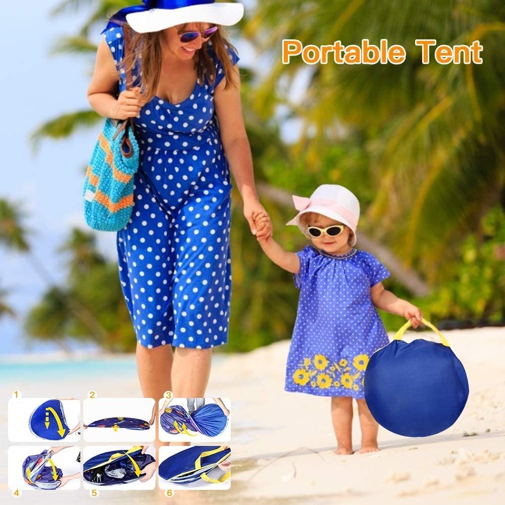 Rocket Ship Kids Tent Pop Up P - огляд і ціна Outdoor Tent Playhouse
