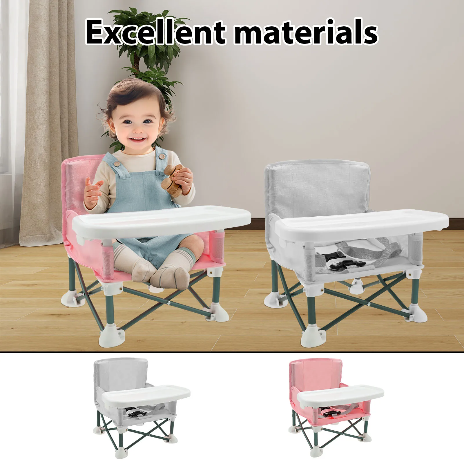 Toddler Booster Seat with Chil - огляд і ціна Kids Outdoor Folding Chair