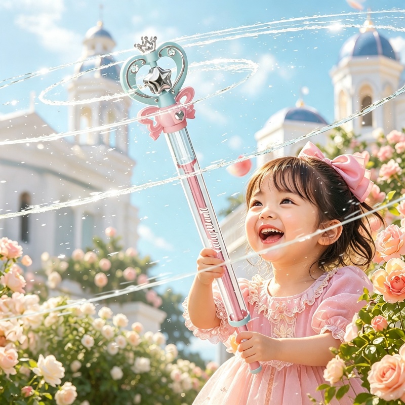 Childrens Magic Fairy Wand Wat - огляд і ціна Kids Outdoor Water Play