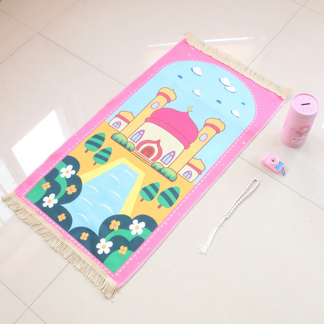 Printed Velvet Children's Pray - огляд і ціна Kids Outdoor Floor Cushions
