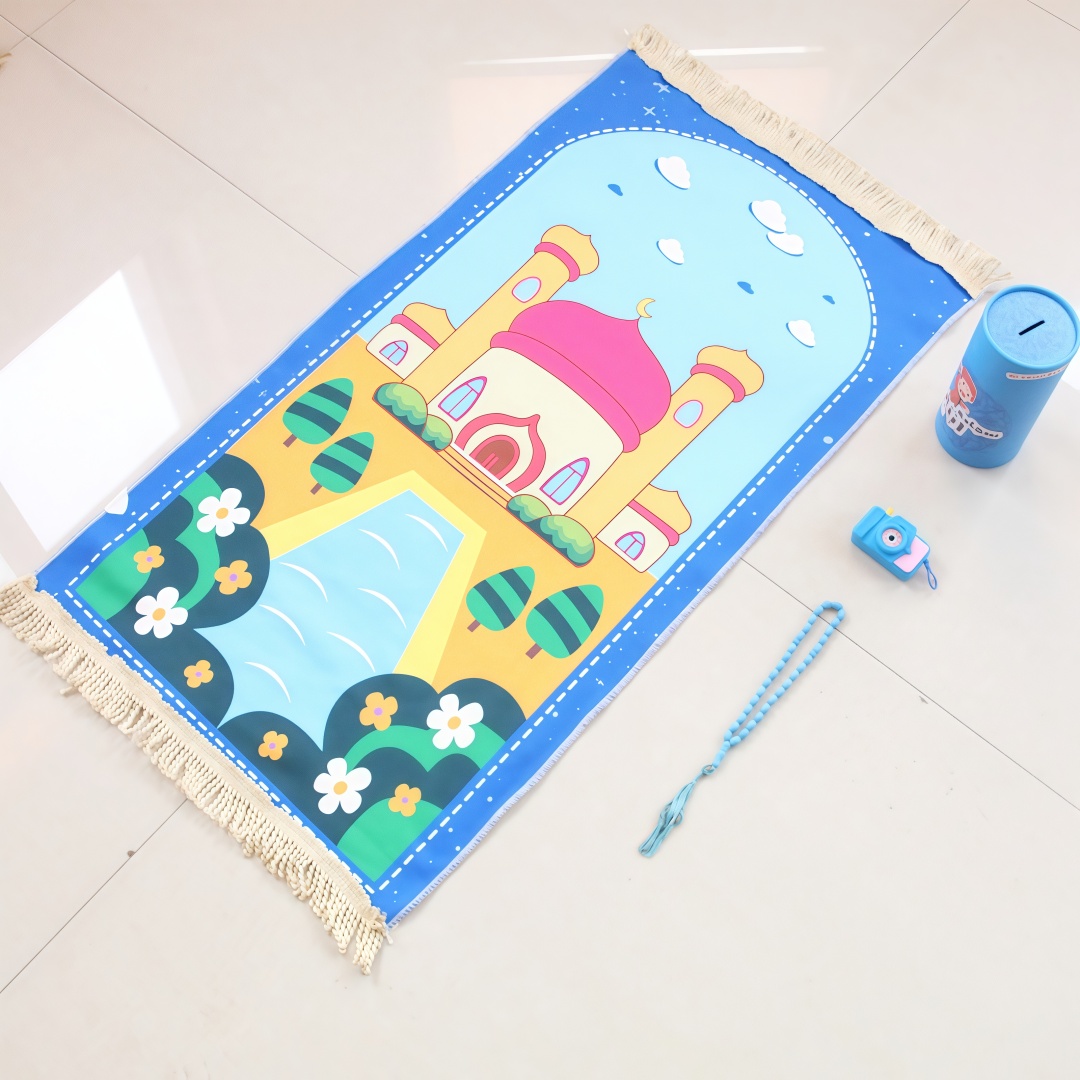 Printed Velvet Children's Pray - огляд і ціна Kids Outdoor Floor Cushions