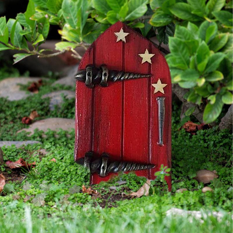 Fairy Door Garden Decoration O - огляд і ціна Kids Outdoor Fairy Garden