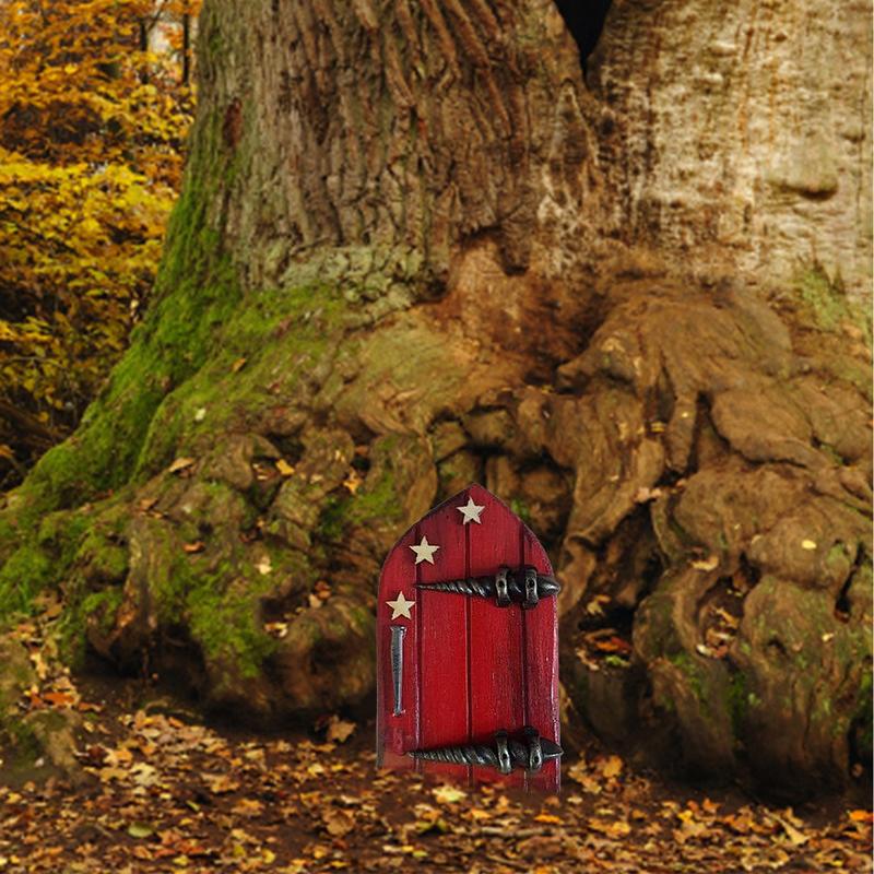 Fairy Door Garden Decoration O - огляд і ціна Kids Outdoor Fairy Garden