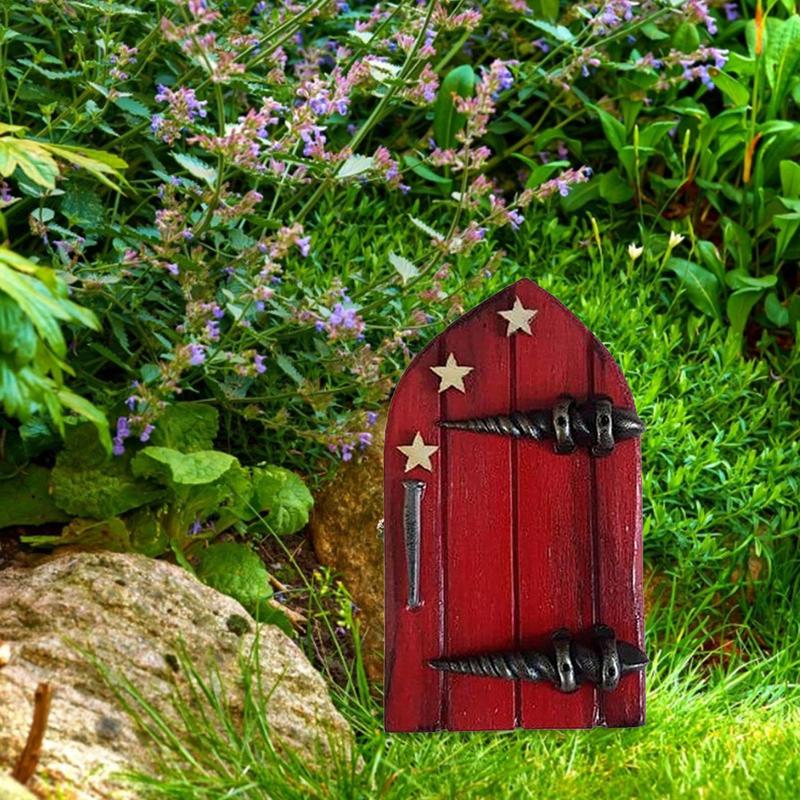 Fairy Door Garden Decoration O - огляд і ціна Kids Outdoor Fairy Garden