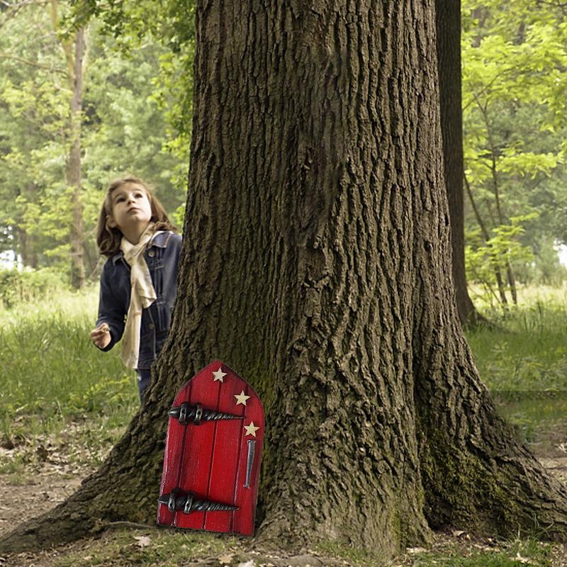 Fairy Door Garden Decoration O - огляд і ціна Kids Outdoor Fairy Garden