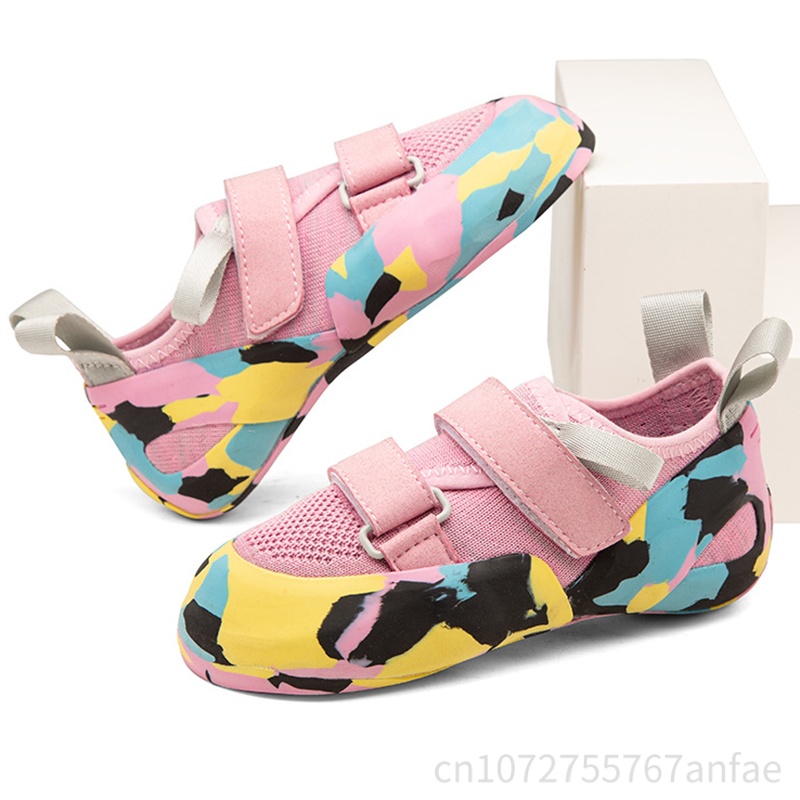 New Kids Rock-Climbing Shoes P - огляд і ціна Kids Outdoor Climbing