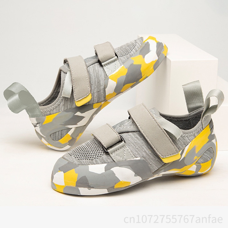 New Kids Rock-Climbing Shoes P - огляд і ціна Kids Outdoor Climbing
