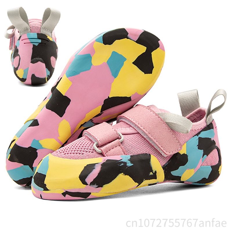 New Kids Rock-Climbing Shoes P - огляд і ціна Kids Outdoor Climbing