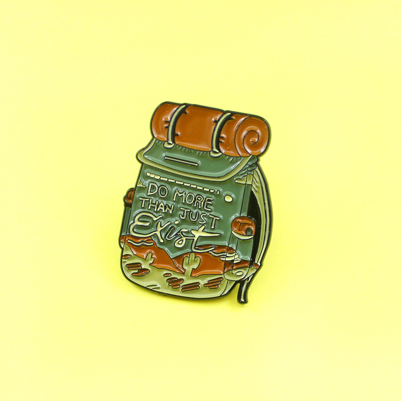 Fashion Backpack Enamel Pins D - огляд і ціна Kids Outdoor Backpack
