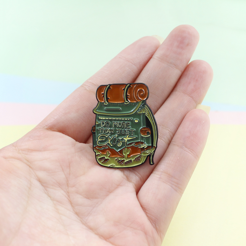 Fashion Backpack Enamel Pins D - огляд і ціна Kids Outdoor Backpack