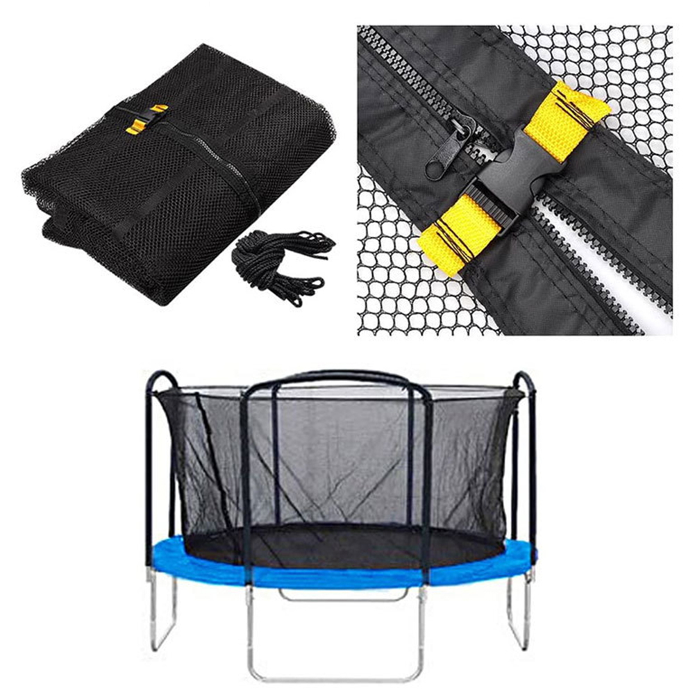 Trampolines Protective Net Chi - огляд і ціна Kids Outdoor Trampoline