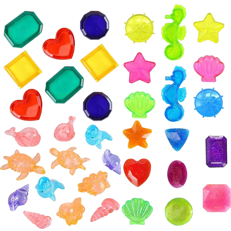 Children Colored Plastic Gem T - огляд і ціна Kids Outdoor Clubhouse