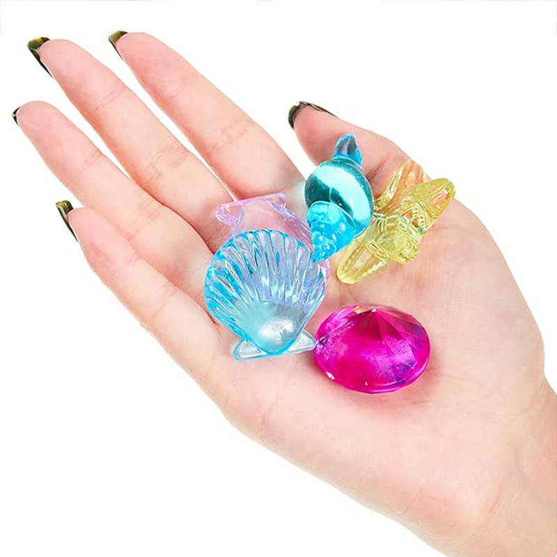 Children Colored Plastic Gem T - огляд і ціна Kids Outdoor Clubhouse