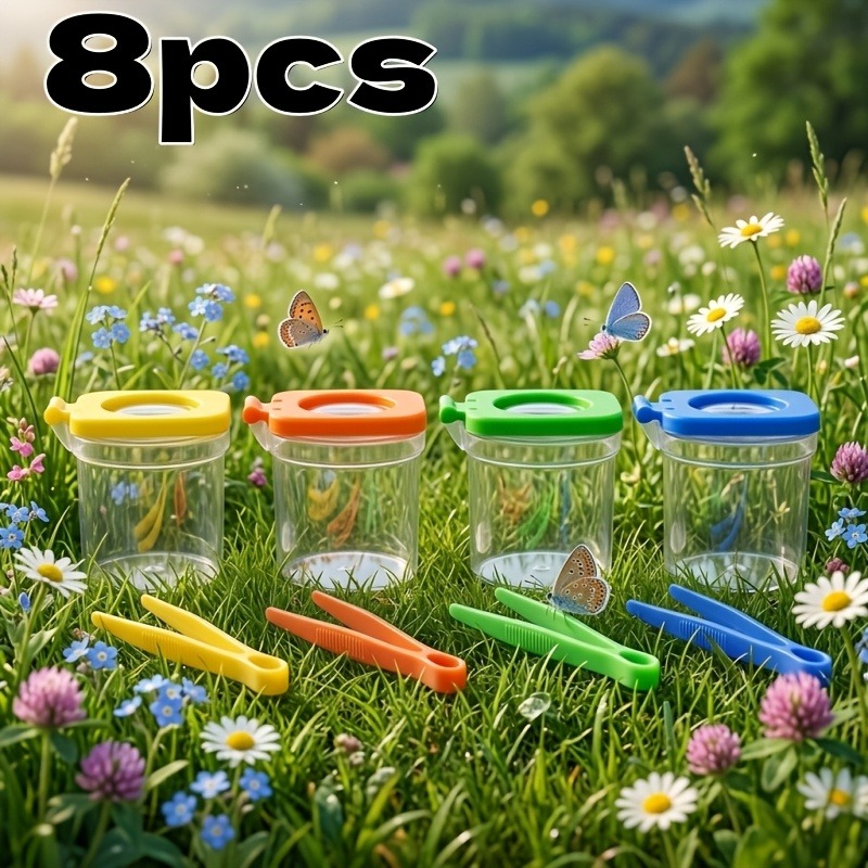Kids 8-in-1 Insect Collecting  - огляд і ціна Kids Outdoor Tools