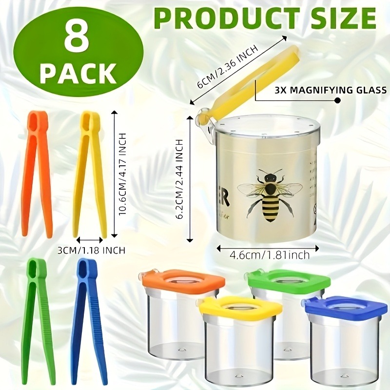 Kids 8-in-1 Insect Collecting  - огляд і ціна Kids Outdoor Tools