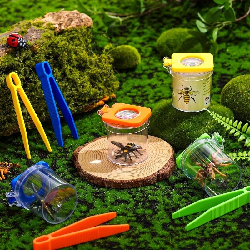 Kids 8-in-1 Insect Collecting  - огляд і ціна Kids Outdoor Tools