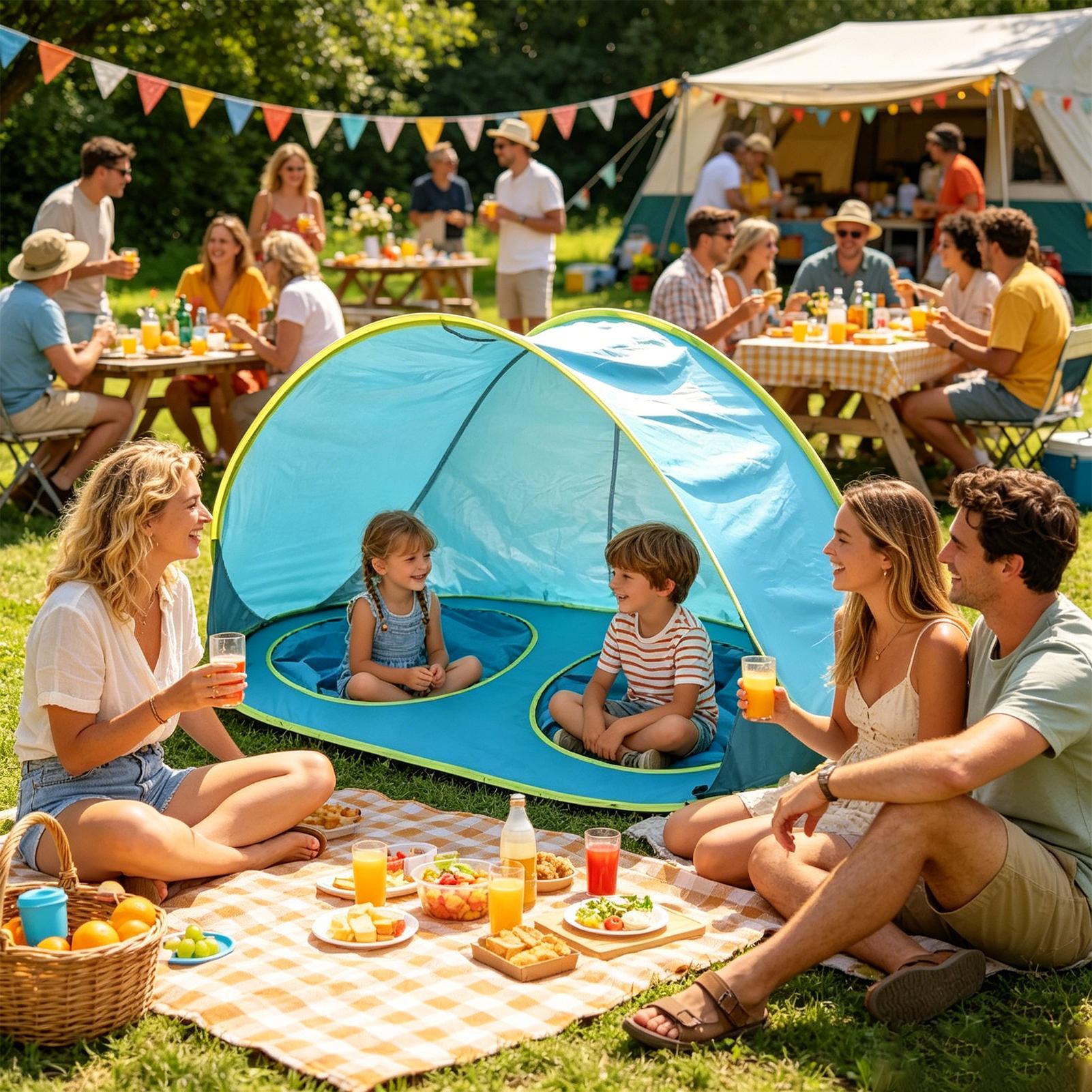 Pop-up Tent for Kids Portable  - огляд і ціна Kids Outdoor Grill