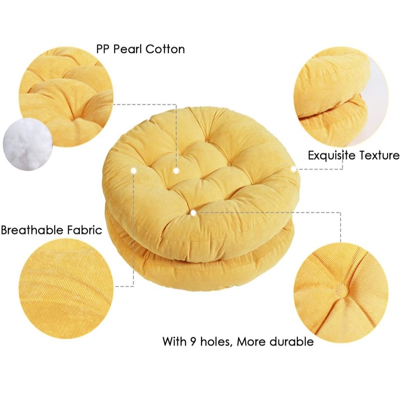 Round Floor Cushion Seating fo - огляд і ціна Kids Outdoor Floor Cushions