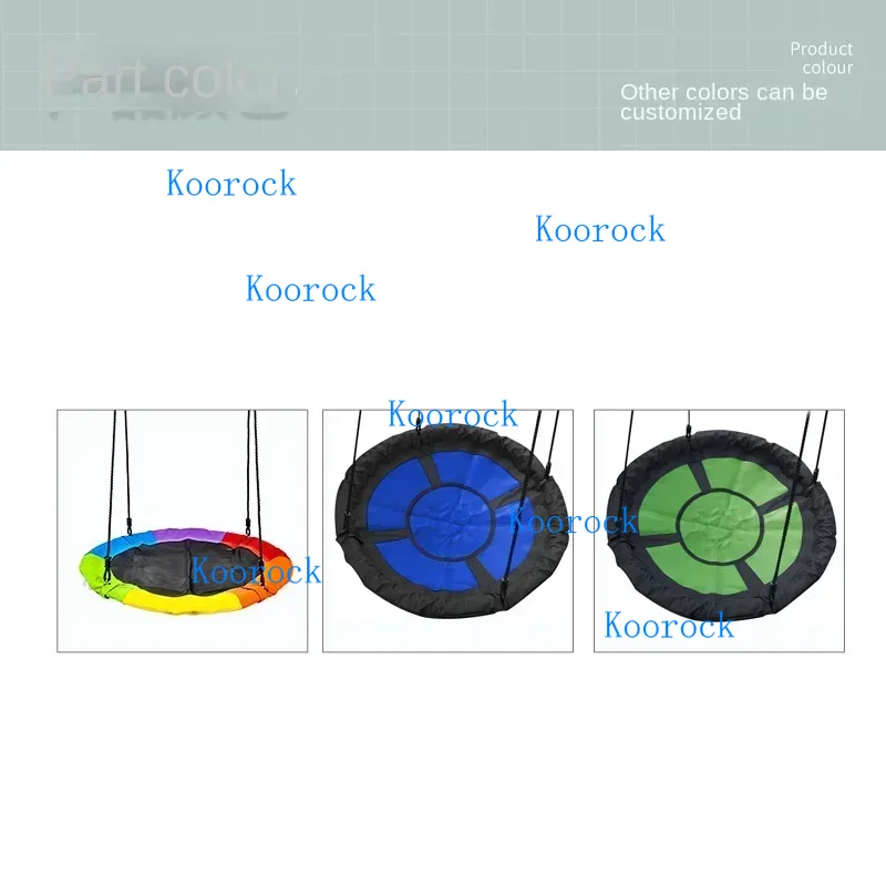 Multiple Colors Children's Par - огляд і ціна Kids Outdoor Trampoline