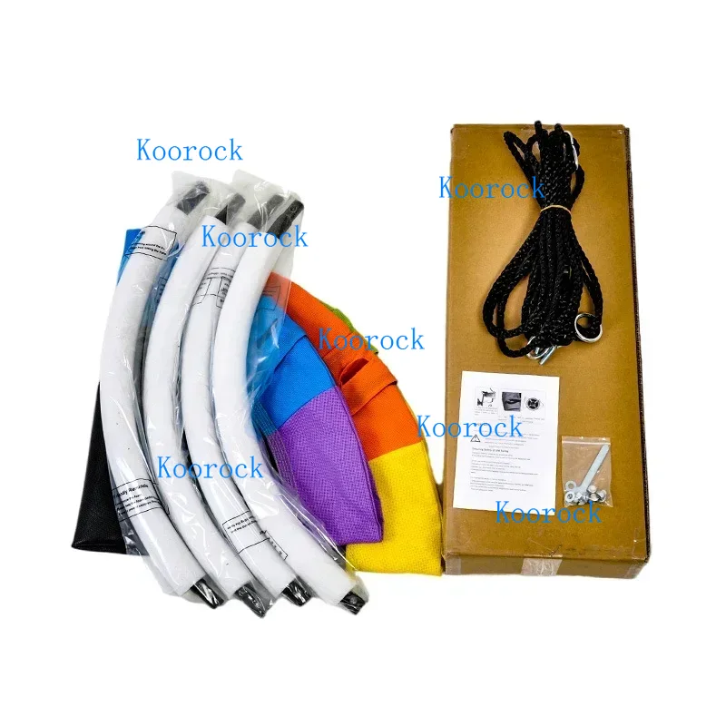 Multiple Colors Children's Par - огляд і ціна Kids Outdoor Trampoline