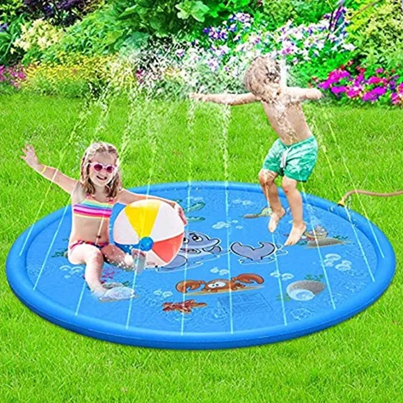 100/170cm Kids Inflatable Wate - огляд і ціна Kids Outdoor Clubhouse