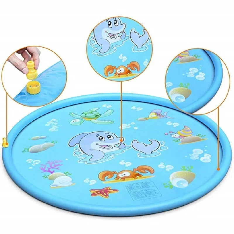100/170cm Kids Inflatable Wate - огляд і ціна Kids Outdoor Clubhouse