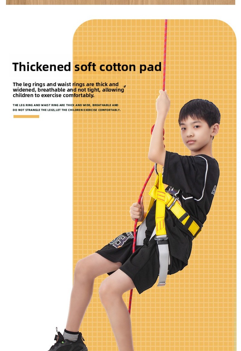 Children Outdoor Harness Sport - огляд і ціна Kids Outdoor Climbing Structure