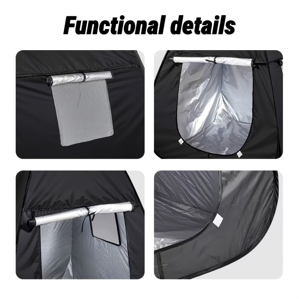2026 Windproof New Foldable Mu - огляд і ціна Outdoor Tent Playhouse