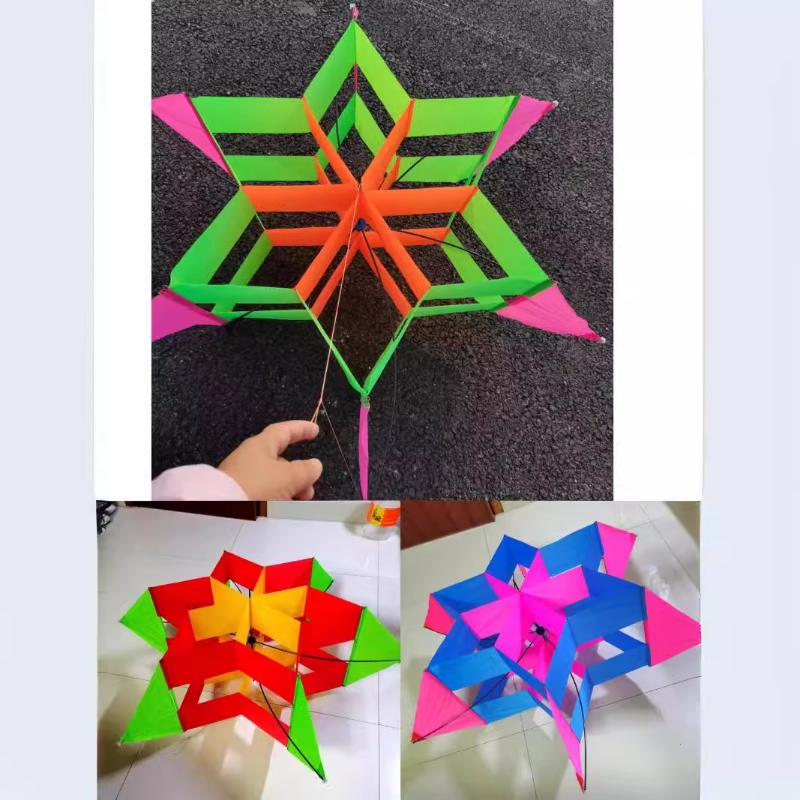 Travel-friendly 3D Plum Blosso - огляд і ціна Kite Easy Fly Kids