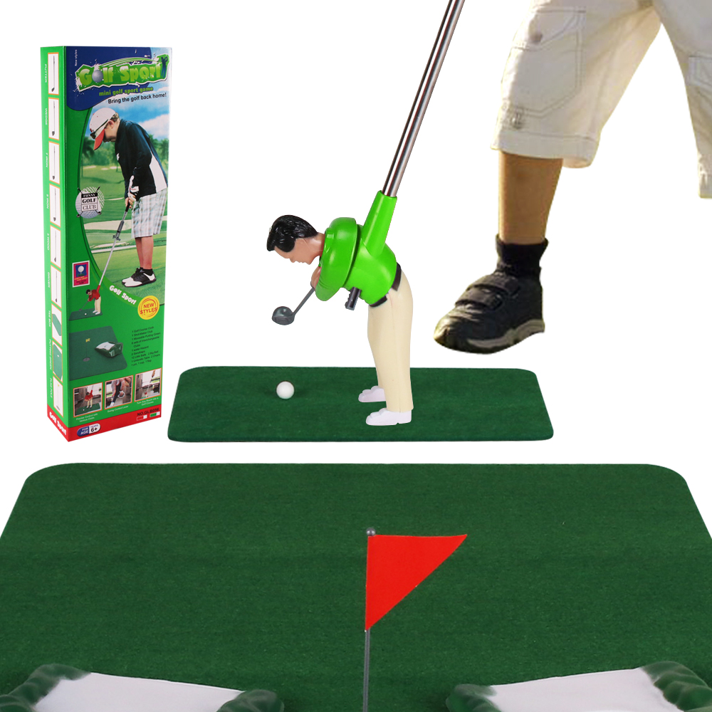 Children's Golf Club Mini Doll - огляд і ціна Kids Outdoor Clubhouse