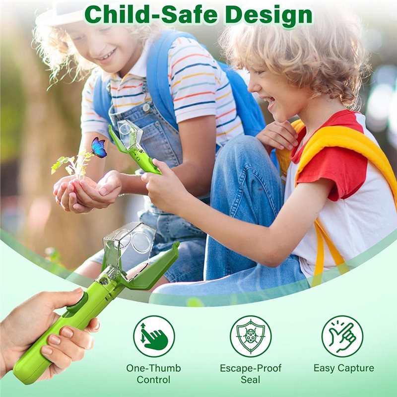 Bug Catcher For Kids-Insect Tr - огляд і ціна Kids Outdoor Tools