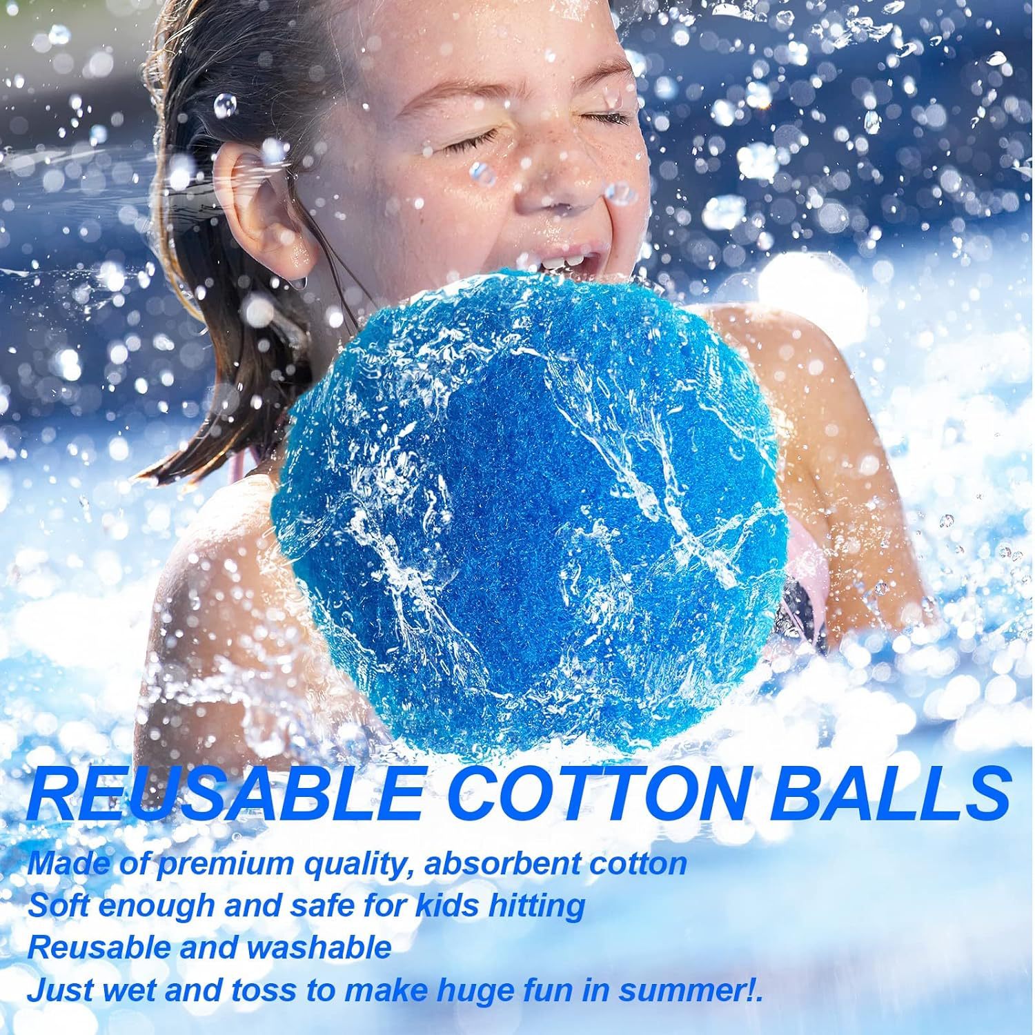 12/30/60Pcs Reusable Water Bal - огляд і ціна Kids Outdoor Water Play