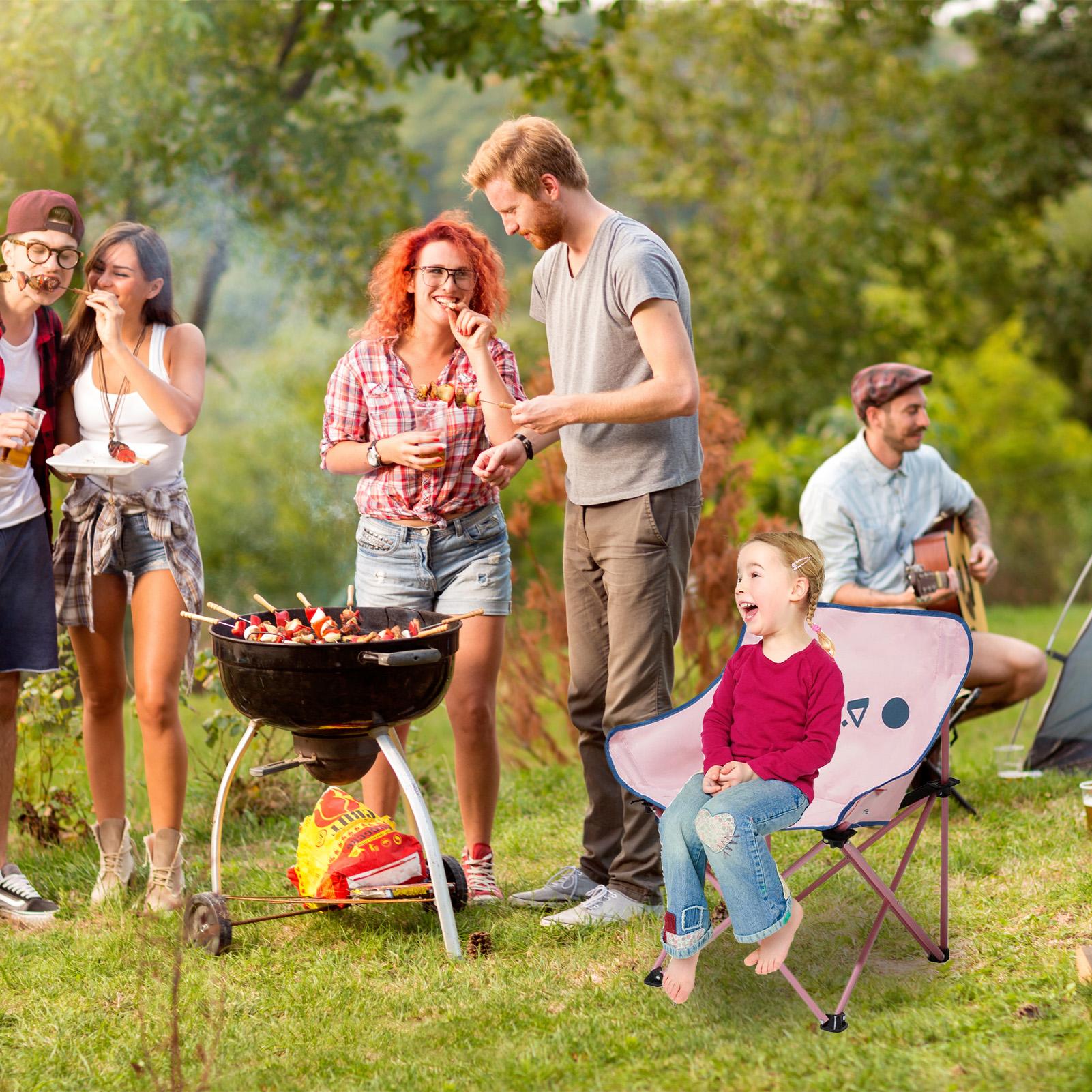 Kids Camping Chair Kids Oxford - огляд і ціна Kids Outdoor Folding Chair