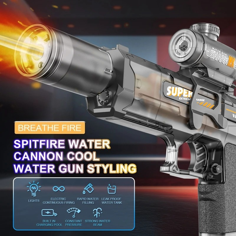 Electric Water Blaster Gun - A - огляд і ціна Kids Outdoor Lights