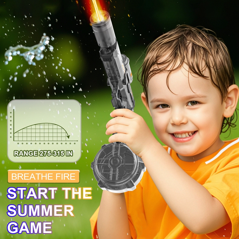 Electric Water Blaster Gun - A - огляд і ціна Kids Outdoor Lights