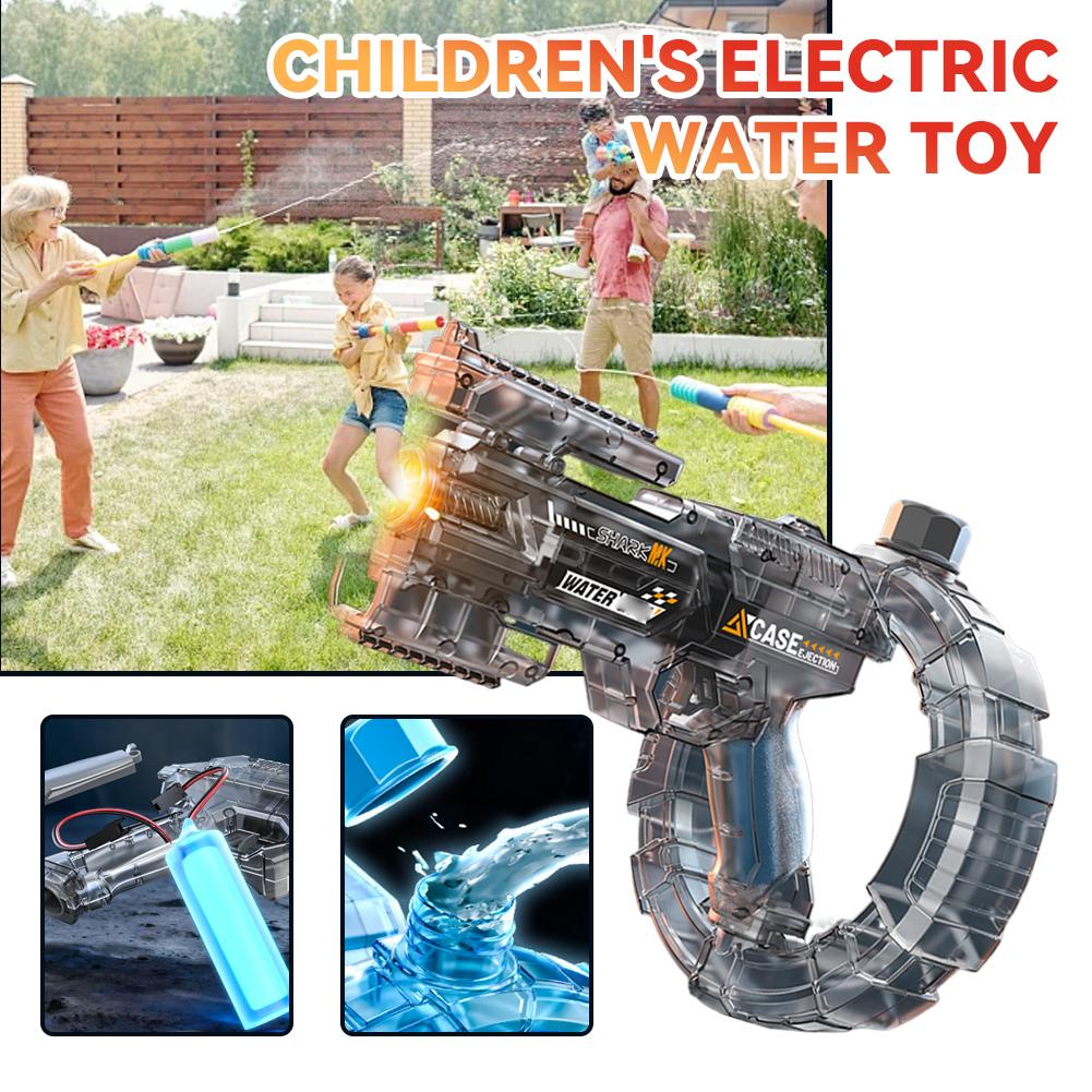 Automatic Electric Water Gun K - огляд і ціна Kids Outdoor Lights