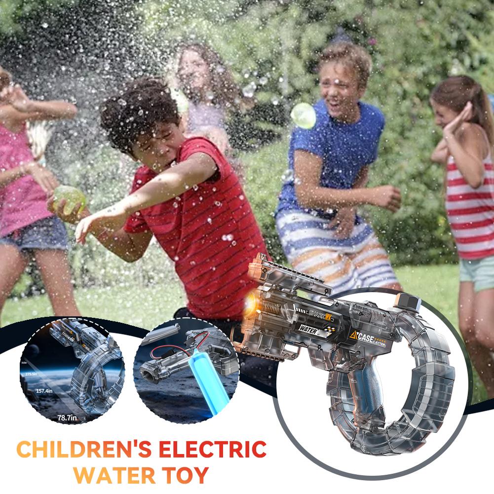 Automatic Electric Water Gun K - огляд і ціна Kids Outdoor Lights