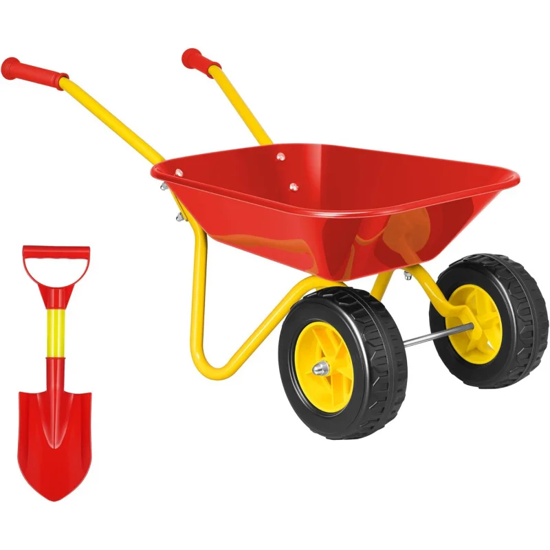 Kids Wheelbarrow Children Gard - огляд і ціна Kids Outdoor Tools