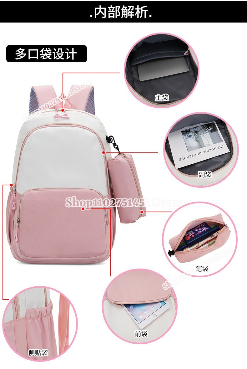 2pcs Miner Crafts Schoolbag wi - огляд і ціна Kids Outdoor Backpack