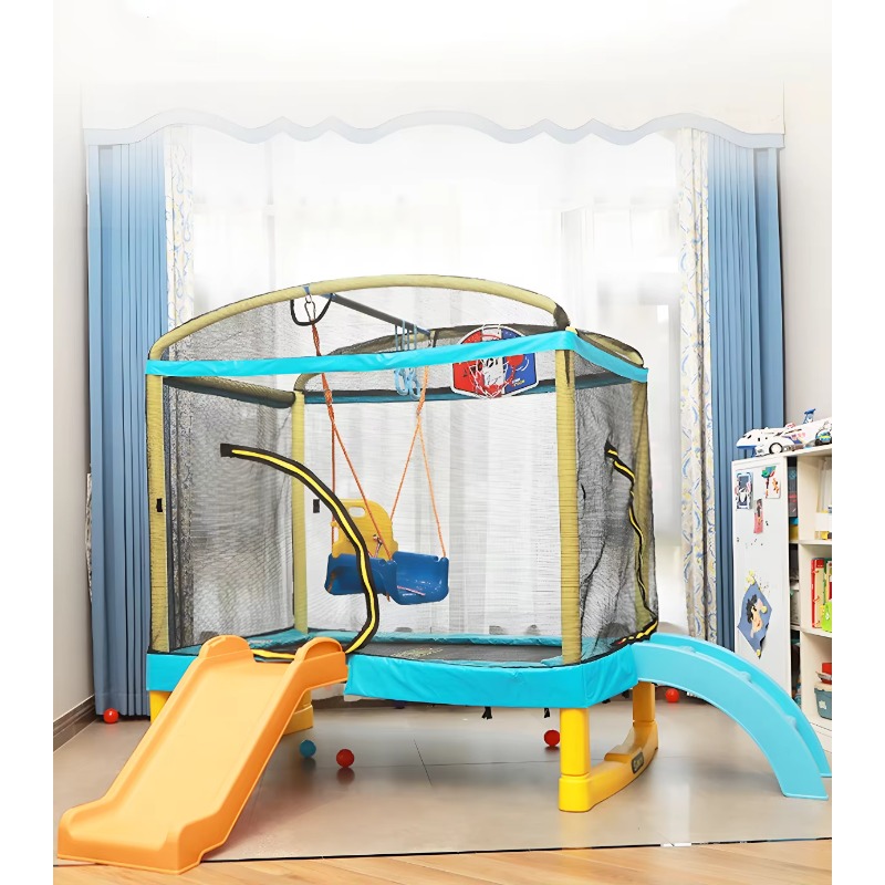 Wholesale Trampoline Outdoor K - огляд і ціна Kids Outdoor Trampoline