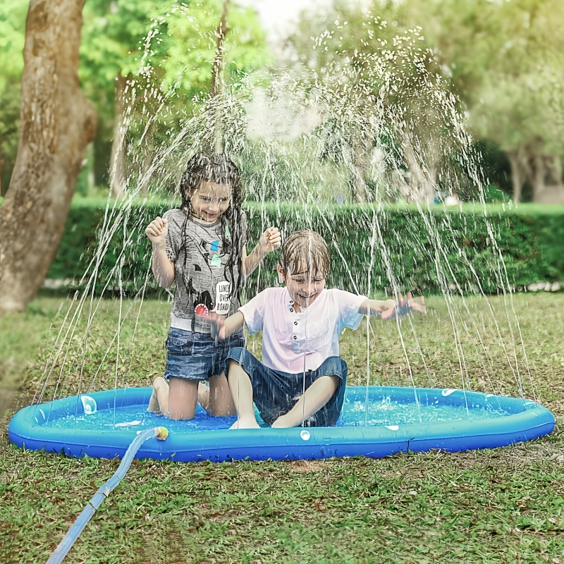Children Play Spray Mat 100cm  - огляд і ціна Kids Outdoor Clubhouse