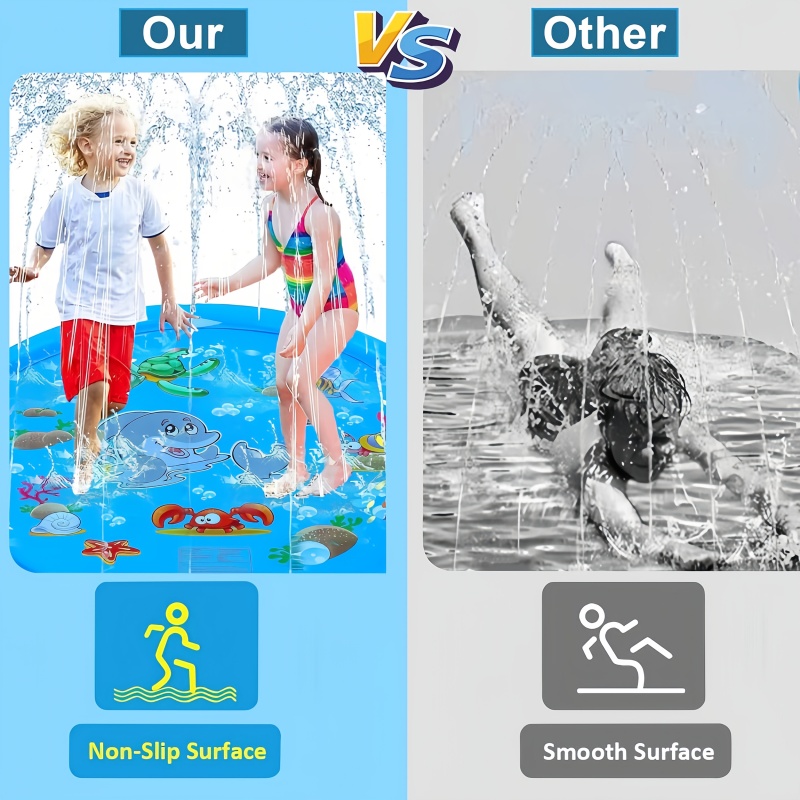 Children Play Spray Mat 100cm  - огляд і ціна Kids Outdoor Clubhouse