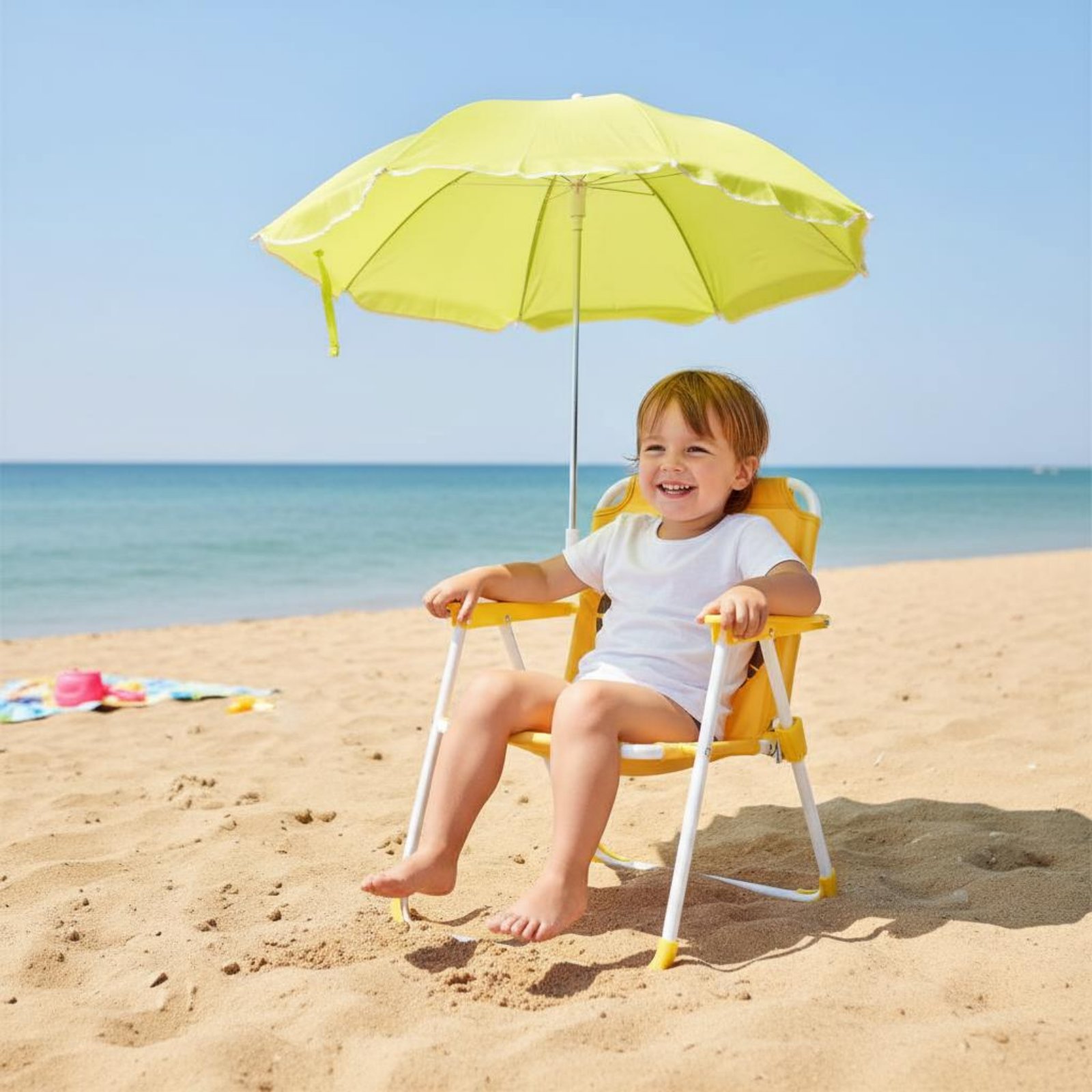 Children's Portable Chair with - огляд і ціна Kids Outdoor Folding Chair